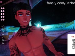 Subby Mommy's Boy eats you out & begs for you to peg him // Loud Slutty Male Moaning // VRChat ERP