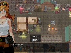 【#07 エリナと機魔の都(体験版)実況】爆乳女技師が二人の男に生中出しセックスされてしまい・・・(ファンタジーアニメーション同人エロゲー)