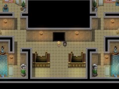 【#07 エリナと機魔の都(体験版)実況】爆乳女技師が二人の男に生中出しセックスされてしまい・・・(ファンタジーアニメーション同人エロゲー) - Screenshot 7 of 16 - エロゲ実況