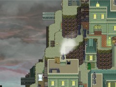 【#07 エリナと機魔の都(体験版)実況】爆乳女技師が二人の男に生中出しセックスされてしまい・・・(ファンタジーアニメーション同人エロゲー) - Screenshot 9 of 16 - Hentai