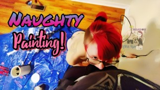 Непослушная живопись!