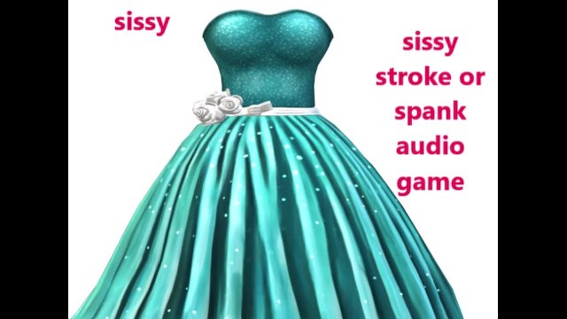 Watch Bondage Video:sissy stroke or spank audio game