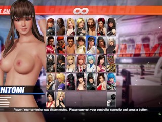 Dead or Alive Nude Game Play [part 04] | Hitomi vs Christie