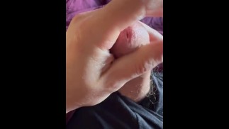 Cumming wearing a pair of champion boxer briefs to customize for a follower under football pants!