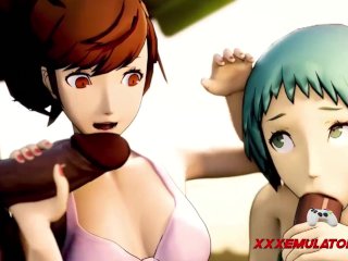 game animation, pornospiele3, hentai, big boobs