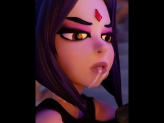 Raven in the Stairs Dimension - Screenshot 13 of 16 - Beast Boy And Raven