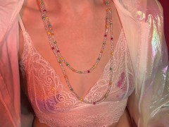 Sexy Doctor ASMR Sassy Femdom Cranial Nerve Exam Roleplay (small boobs, lingerie)