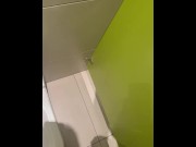 Preview 5 of Cum in public toilet with stranger
