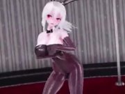 Preview 5 of Bunny Anime Girl Gangbang 3D Hentai