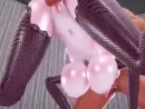 Bunny Anime Girl Gangbang 3D Hentai