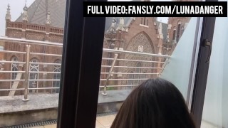 CHURCH VIEW SEX (POV!)