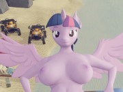Preview 5 of Guy fucks Twilight Sparkle in Missionary position Cream Pie MLP Friendship with My Little Pony
