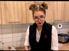 Как угомонить злую хозяйку - накончай ей на очки. - Screenshot 2 of 16 - Mother