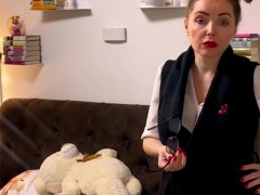 Как угомонить злую хозяйку - накончай ей на очки. - Screenshot 4 of 16 - Russian Milf