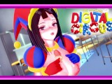 The Amazing Digital Circus - Pomni gives you an intense handjob