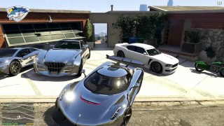 GTA 5 - Roubando carros Luxury com Franklin!