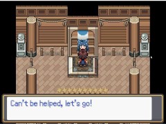 Pokemon hentai version - Figthing a sexy gym leader