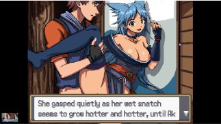 Pokemon hentai version - I defeated the gym leader and...