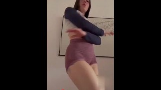 LATINA TEASE! Watch me shake my THICK LATINA ASS