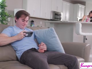 Milf Ashley Wolf says, "I need to see if your dick is bigger than your dads" says Ashley Wolf -S2:E4 screenshot number 1