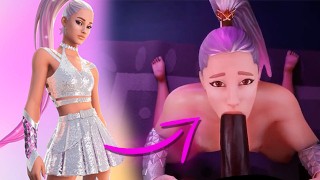 Fortnite Ariana Grande Regla 34 3D SFM Sin Censura