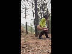 Watering the Trees in the Forest💦