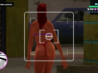 GTA VICE CITYリークされたセックスシーン