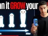 Can I really grow my dick with a penis pump sohimi?
