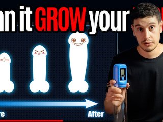 grow penis, solo male, exclusive, kyle smith