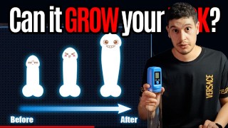 Posso realmente crescer meu pau com uma bomba de pênis de sohimi?