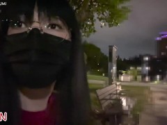 Remote control retractable anal plug inserted anal, passers-by keep passing by ejaculating in public - Screenshot 11 of 16 - Anal