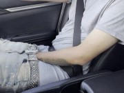 Preview 1 of Horny Uber Driver Roleplay - SexySaggerYo