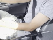 Preview 2 of Horny Uber Driver Roleplay - SexySaggerYo