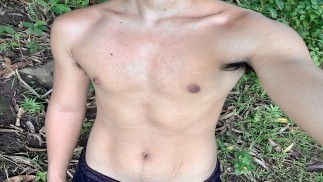 Public jerked off | First time mag jakol sa gubat. Sobrang kaba at ang daming lamok