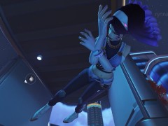 Kiriko & D.va LE SSERAFIM ragdoll ryona - Overwatch 2 - Screenshot 10 of 16 - Anime
