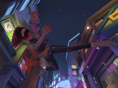 Kiriko & D.va LE SSERAFIM ragdoll ryona - Overwatch 2 - Screenshot 16 of 16 - Anime