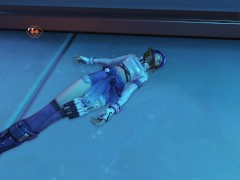 Kiriko & D.va LE SSERAFIM ragdoll ryona - Overwatch 2 - Screenshot 3 of 16 - Adult Toys