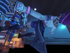 Kiriko & D.va LE SSERAFIM ragdoll ryona - Overwatch 2 - Screenshot 4 of 16 - Anime
