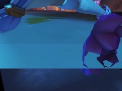 Kiriko & D.va LE SSERAFIM ragdoll ryona - Overwatch 2 - Screenshot 9 of 16 - Adult Toys