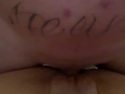 Preview 4 of Shove that big dick in my pussy! I love to cream on this dick and get filled up with his warm cum!
