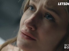 Blonde Woman Tiffany Tatum Tied By Lover Then Fucked Deep - WHITEBOXXX