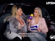 Preview 4 of Sexy Dana Jayn Rides A Fanboy - LETSDOEIT