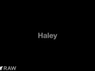 TUSHYRAW Little tight Blonde Haley loves BBC and anal screenshot number 0