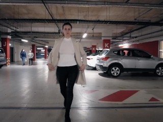 в универмаге