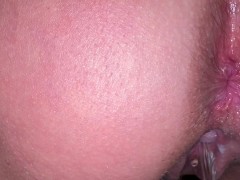 dirty pussy with juice peeing close-up - Screenshot 8 of 16 - Close Up Anal