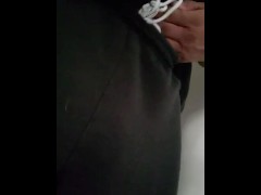 Dick print in sweats