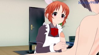 Nana Abe und ich haben intensiven Sex im Schlafzimmer. - DIE iDOLM@STER CINDERELLA GIRLS Hentai