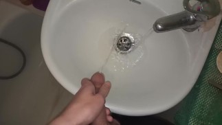 Писание в раковину Часть 2