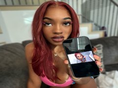 I begged my best friend to show me her throat game - GGWithTheWap