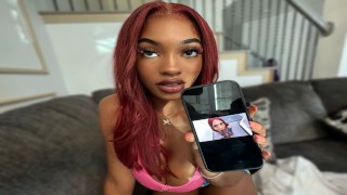 I begged my best friend to show me her throat game - GGWithTheWap